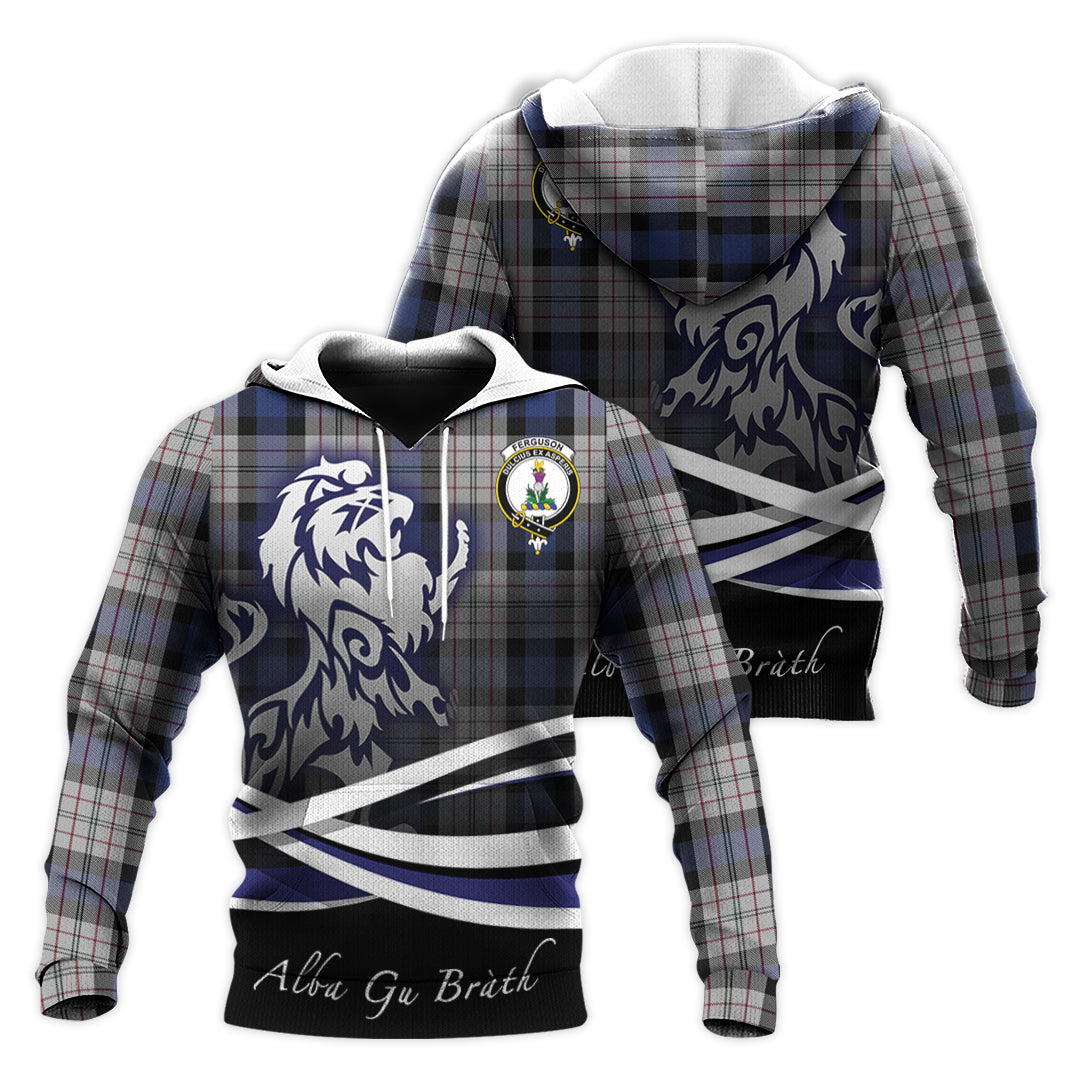 Printivon Ferguson Dress Tartan Scottish Lion Hoodie