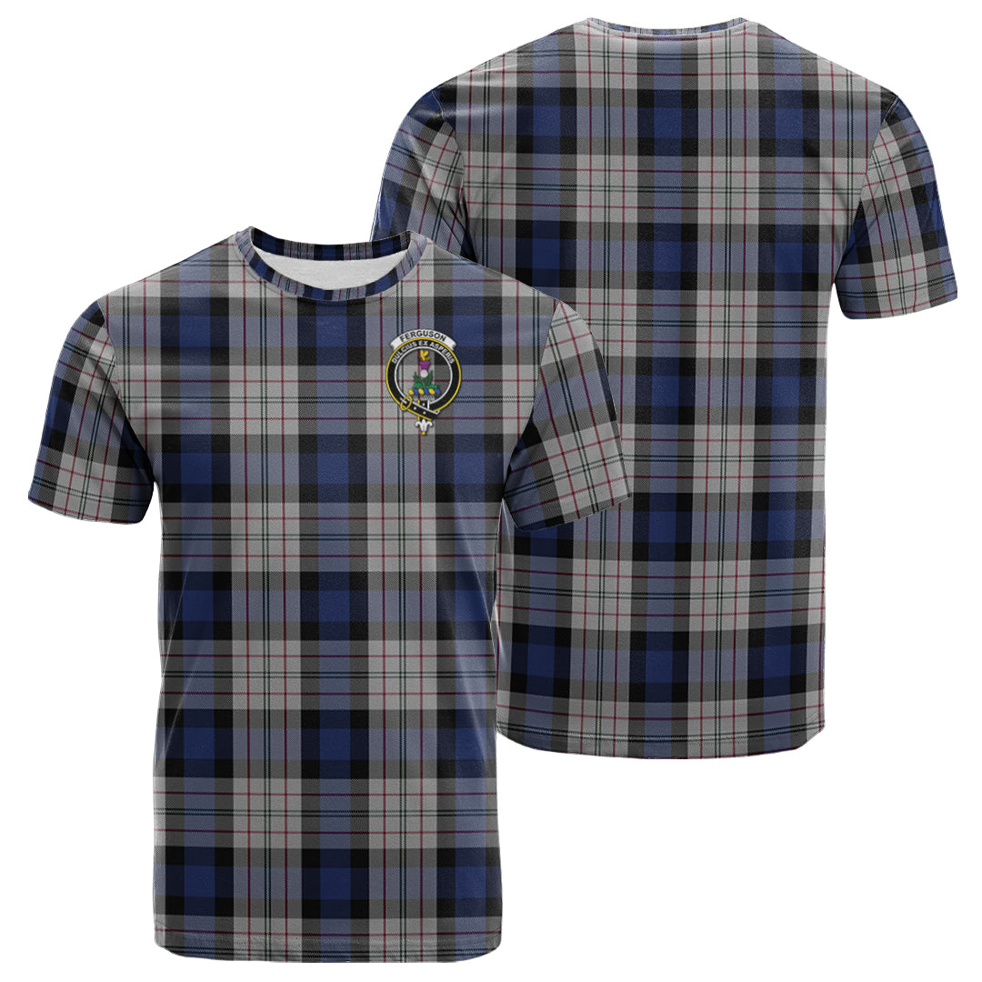 Printivon Ferguson Dress Tartan T Shirt