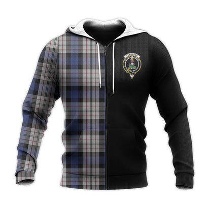 Printivon Ferguson Dress Tartan Personalize Half Hoodie