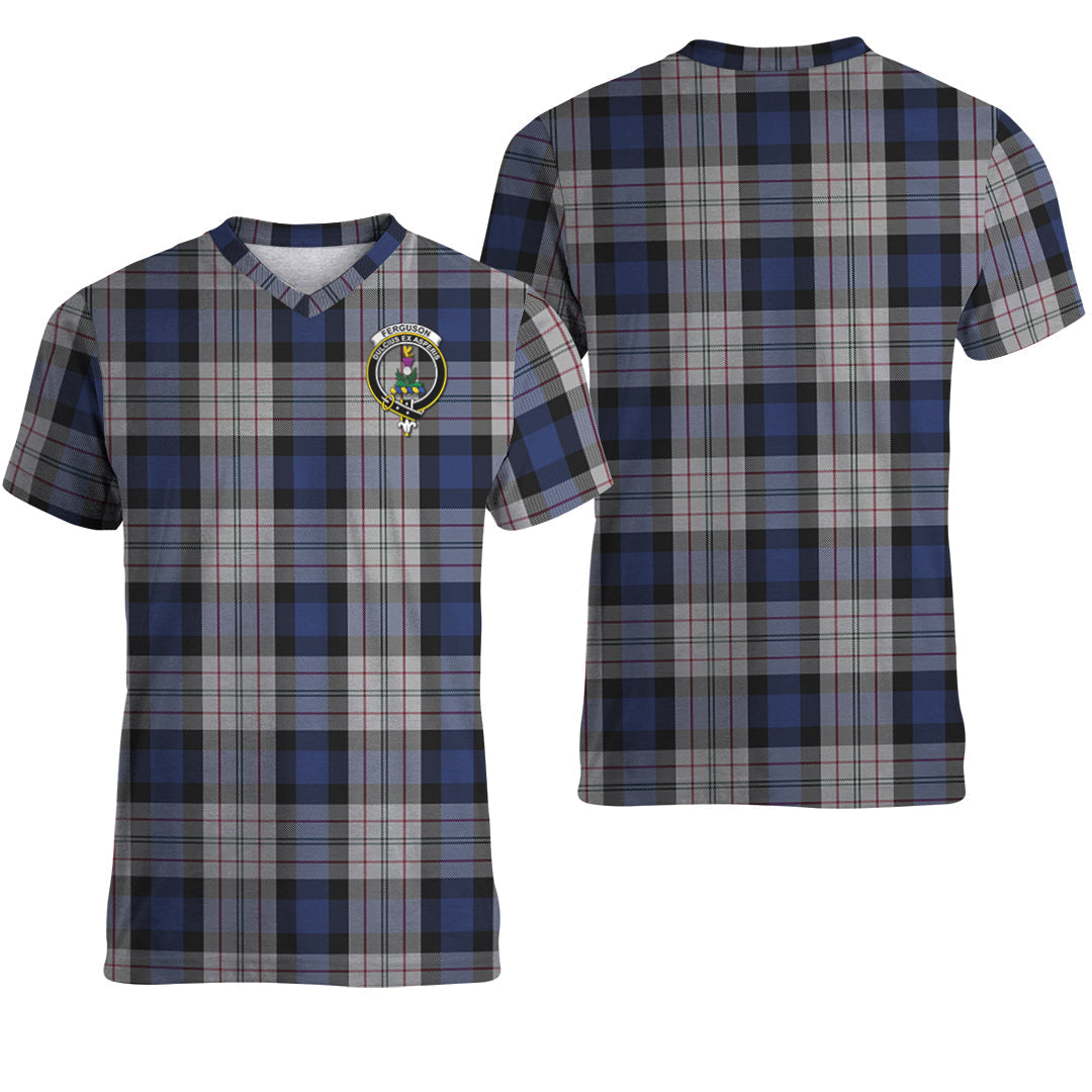 Printivon Ferguson Dress Tartan T Shirt