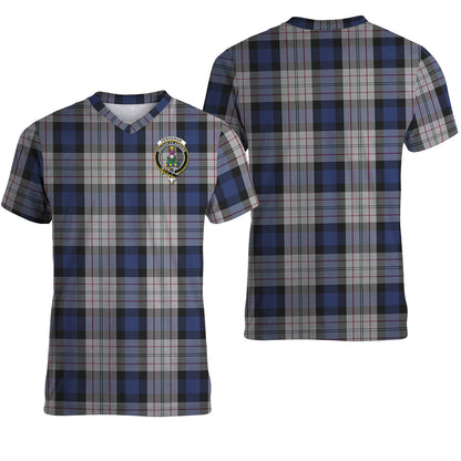 Printivon Ferguson Dress Tartan T Shirt