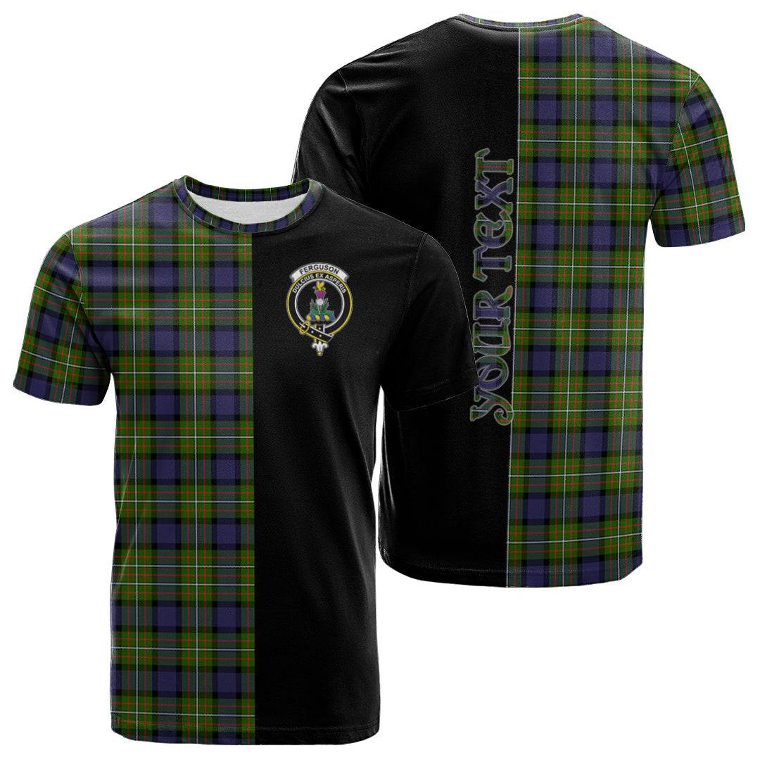 Printivon Ferguson Modern Tartan Personalize Half T shirt