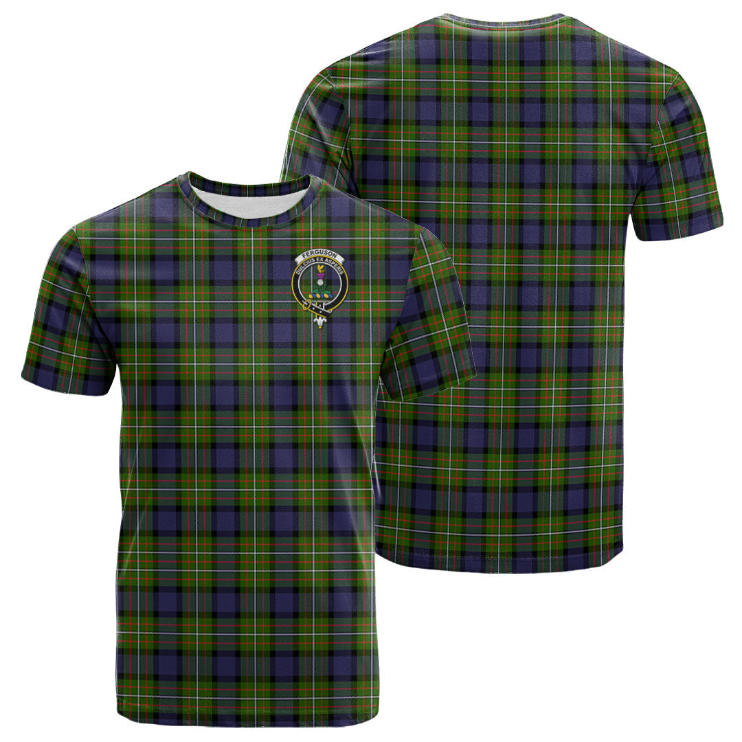 Printivon Ferguson Modern Tartan T Shirt