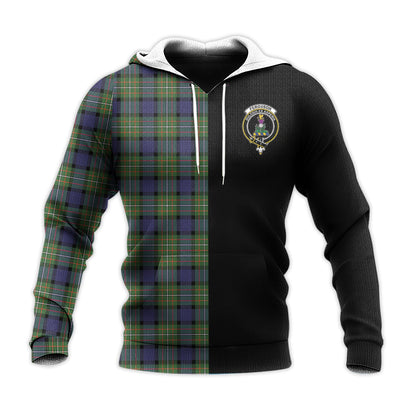 Printivon Ferguson Modern Tartan Personalize Half Hoodie