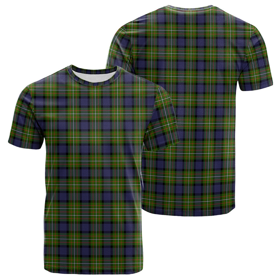 Printivon Ferguson Modern Tartan T Shirt