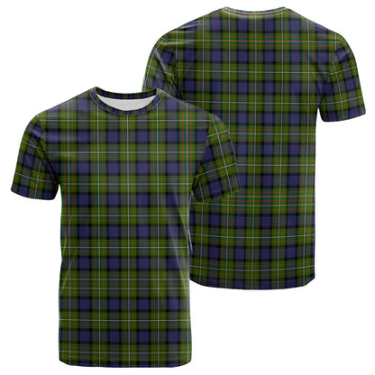 Printivon Ferguson Modern Tartan T Shirt