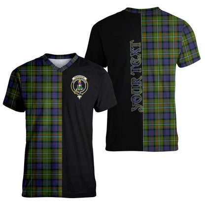 Printivon Ferguson Modern Tartan Personalize Half T shirt
