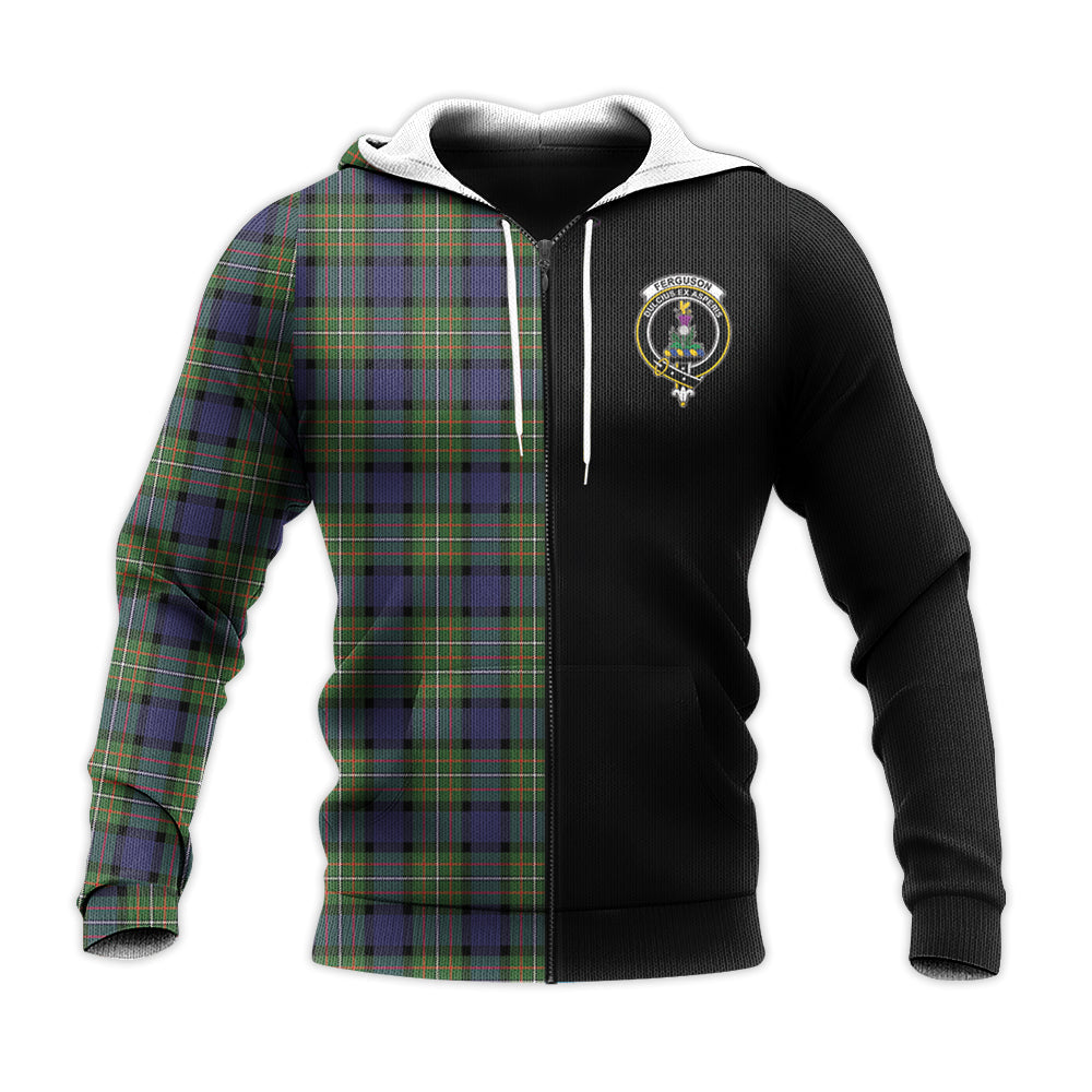 Printivon Ferguson Modern Tartan Personalize Half Hoodie