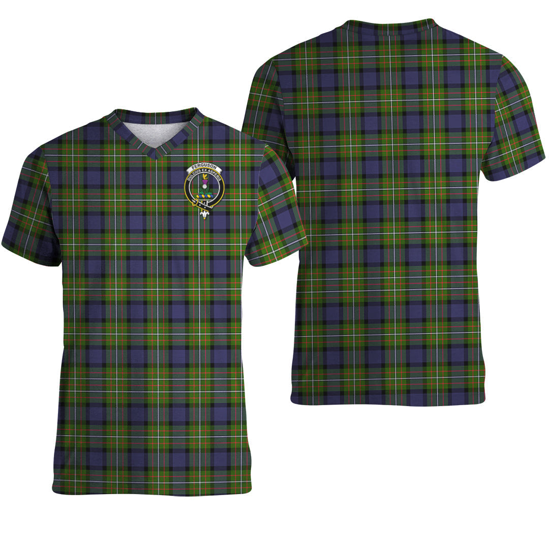 Printivon Ferguson Modern Tartan T Shirt