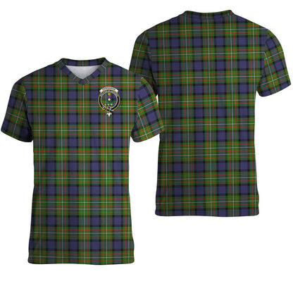 Printivon Ferguson Modern Tartan T Shirt