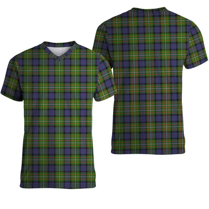 Printivon Ferguson Modern Tartan T Shirt