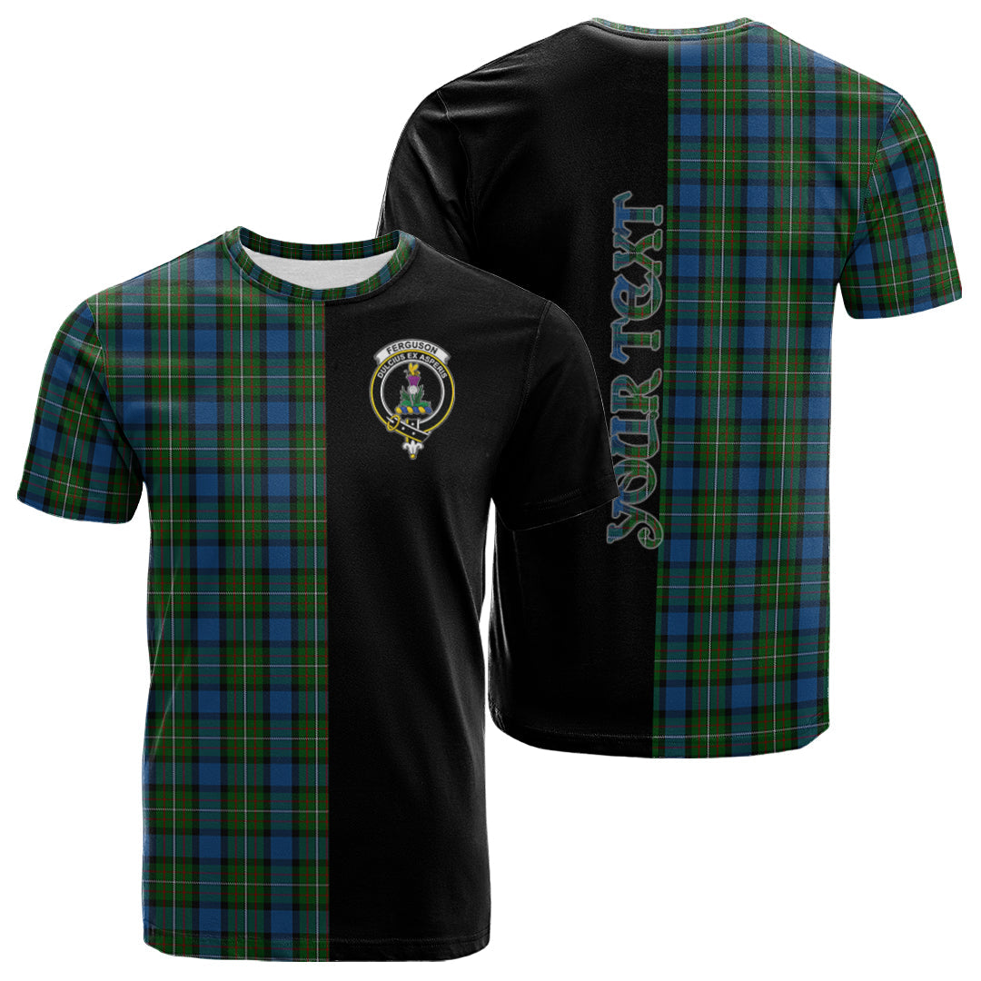 Printivon Ferguson of Atholl Tartan Personalize Half T shirt