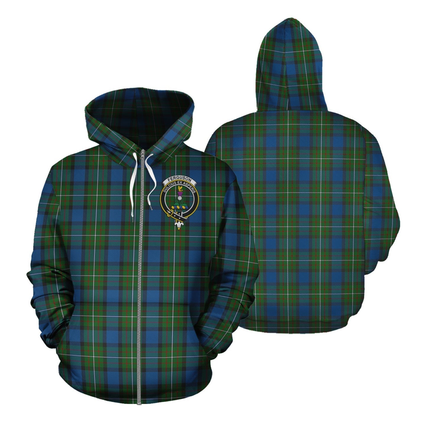 Printivon Ferguson Of Atholl Tartan Hoodie