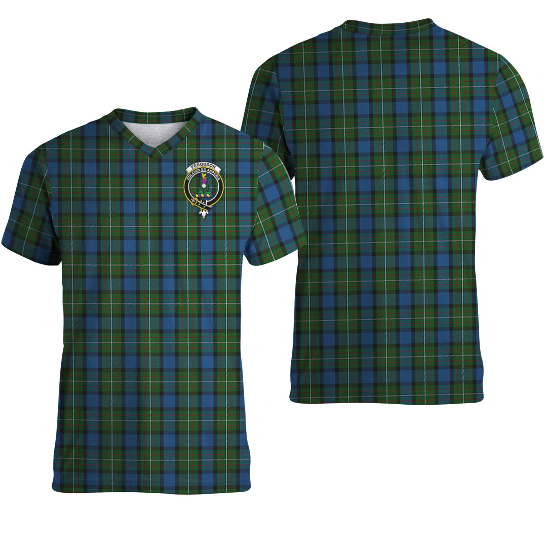 Printivon Ferguson of Atholl Tartan T Shirt