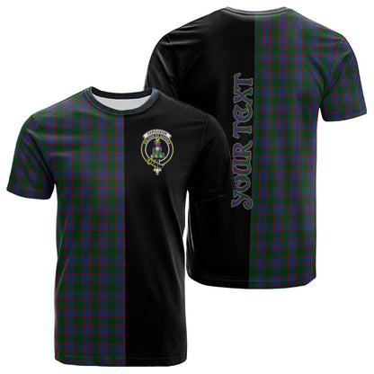 Printivon Ferguson Old Tartan Personalize Half T shirt