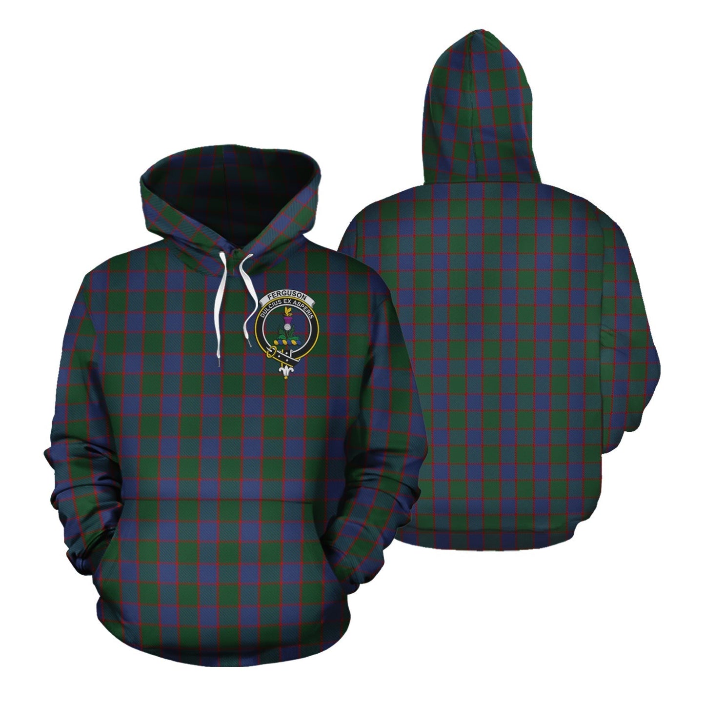 Printivon Ferguson Old Tartan Hoodie