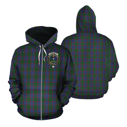 Printivon Ferguson Old Tartan Hoodie
