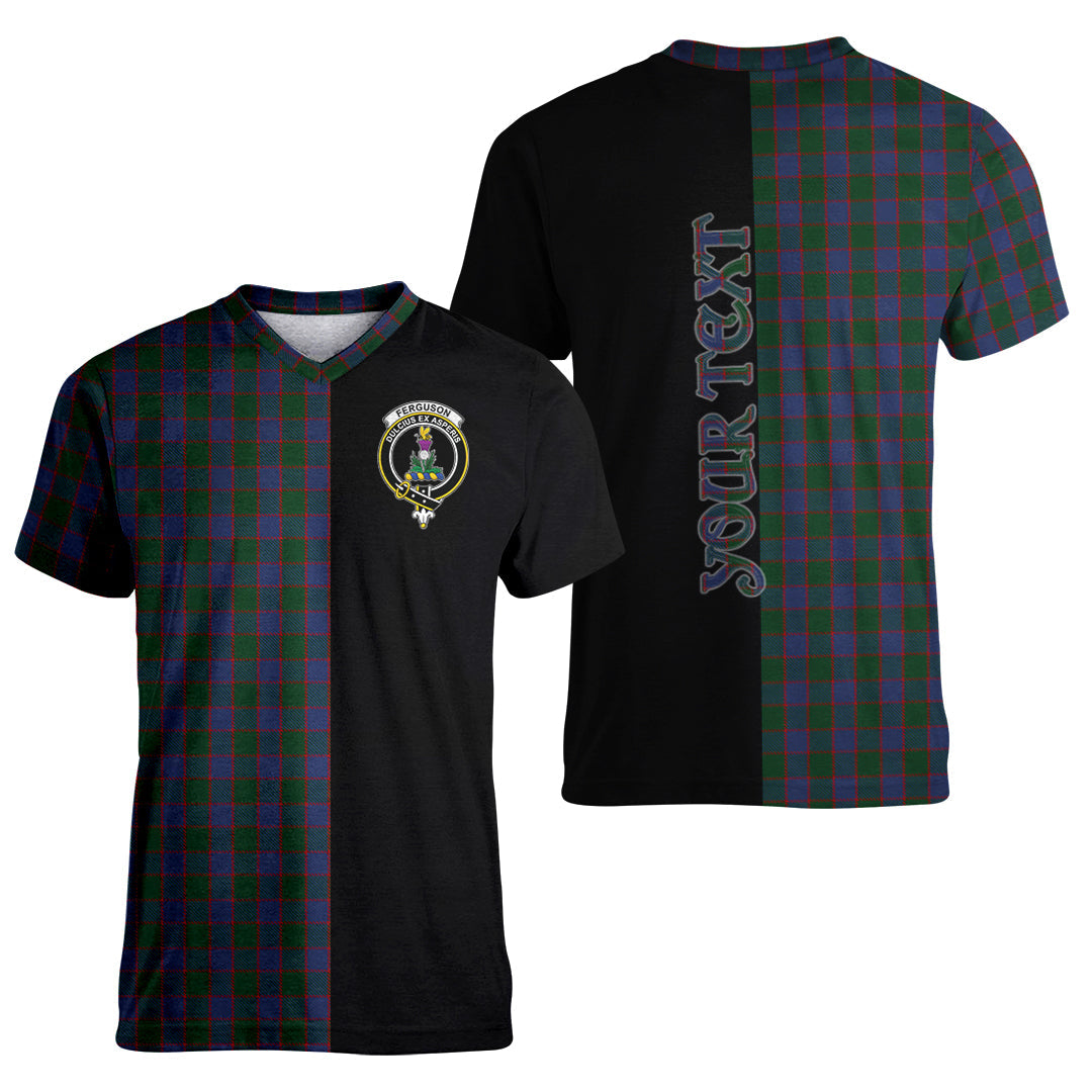 Printivon Ferguson Old Tartan Personalize Half T shirt