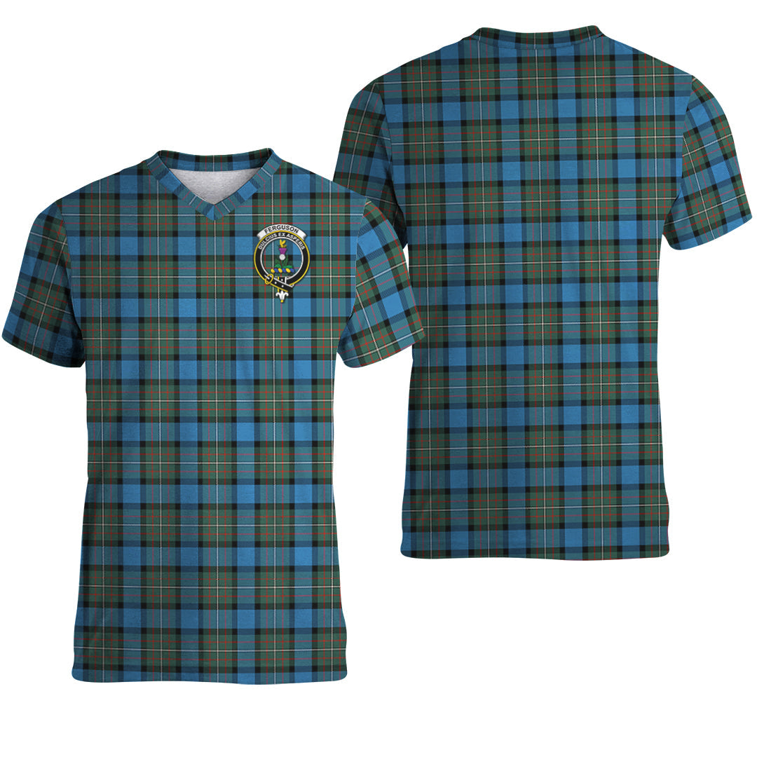 Printivon Fergusson Ancient Tartan T Shirt