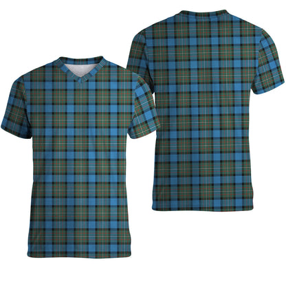 Printivon Fergusson Ancient Tartan T Shirt