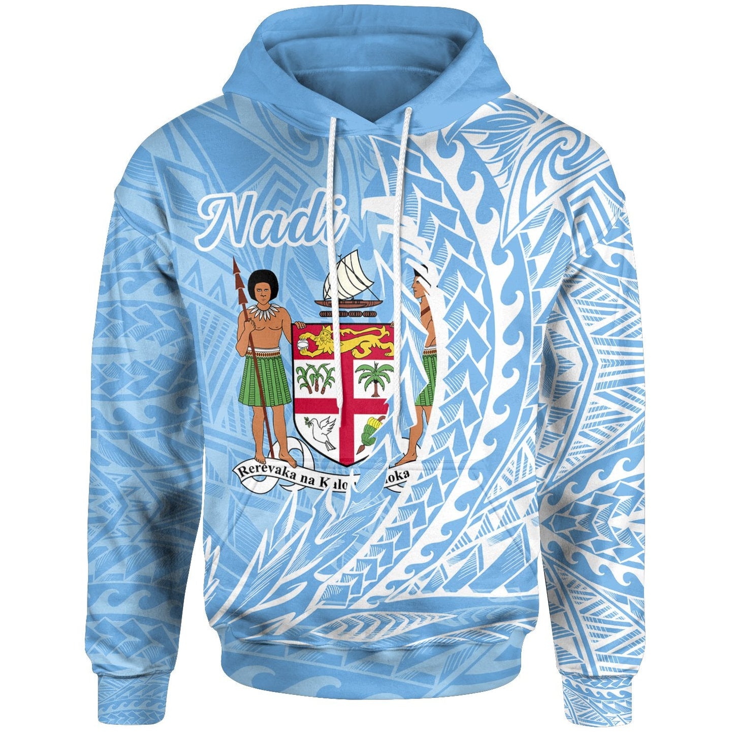 Fiji Hoodie Nadi Wings Style