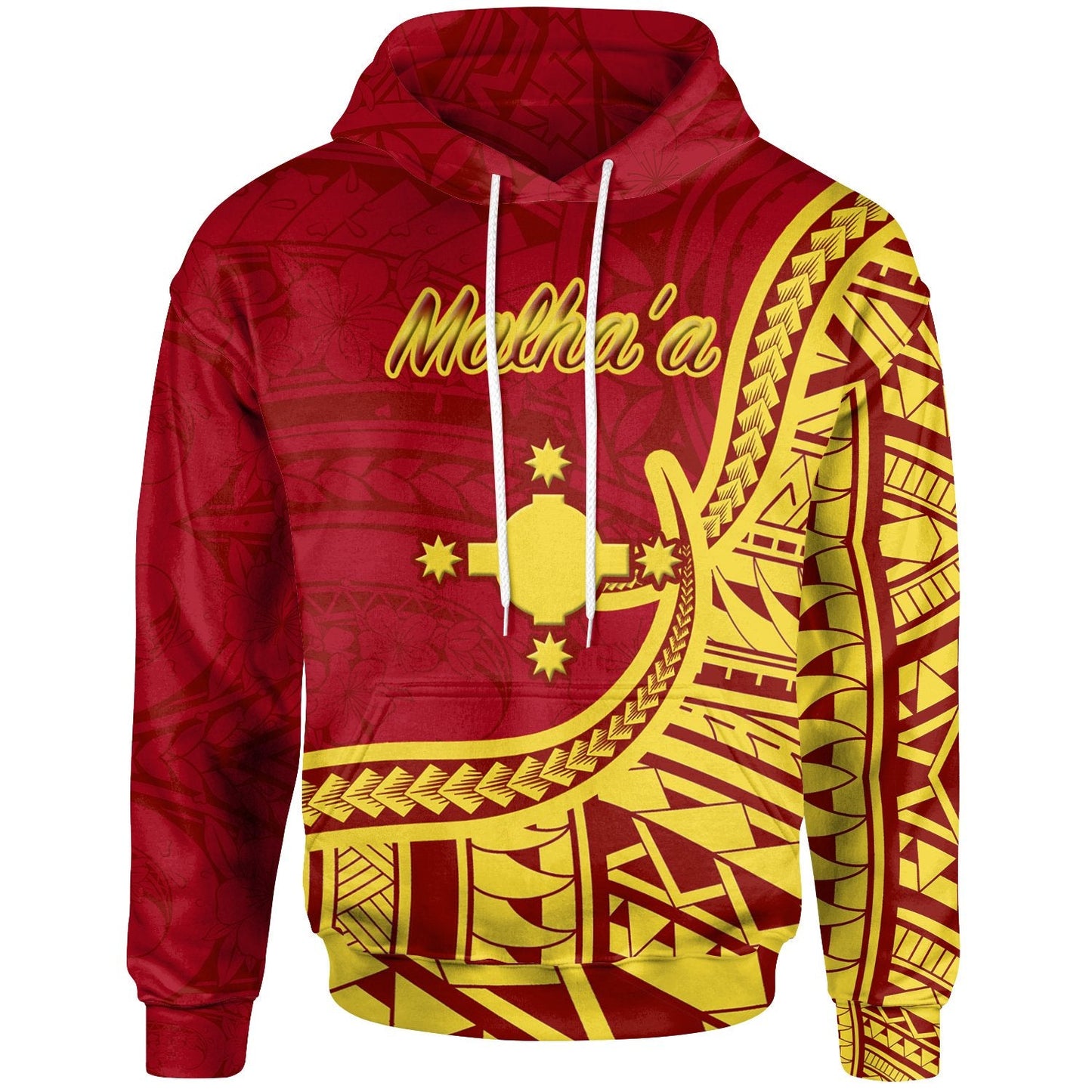 Rotuma Hoodie Malha'a Flag Rotuma