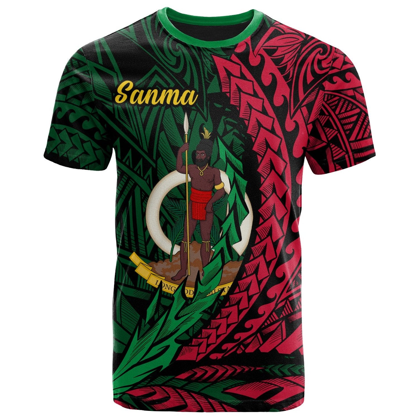Vanuatu T-Shirt - Sanma Wings Style