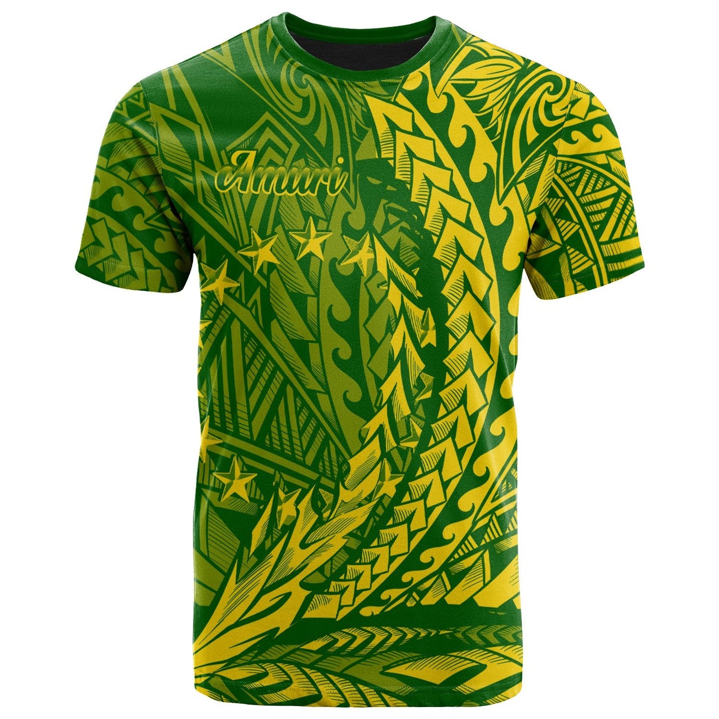 Cook Islands T - Shirt - Amuri Wings Style