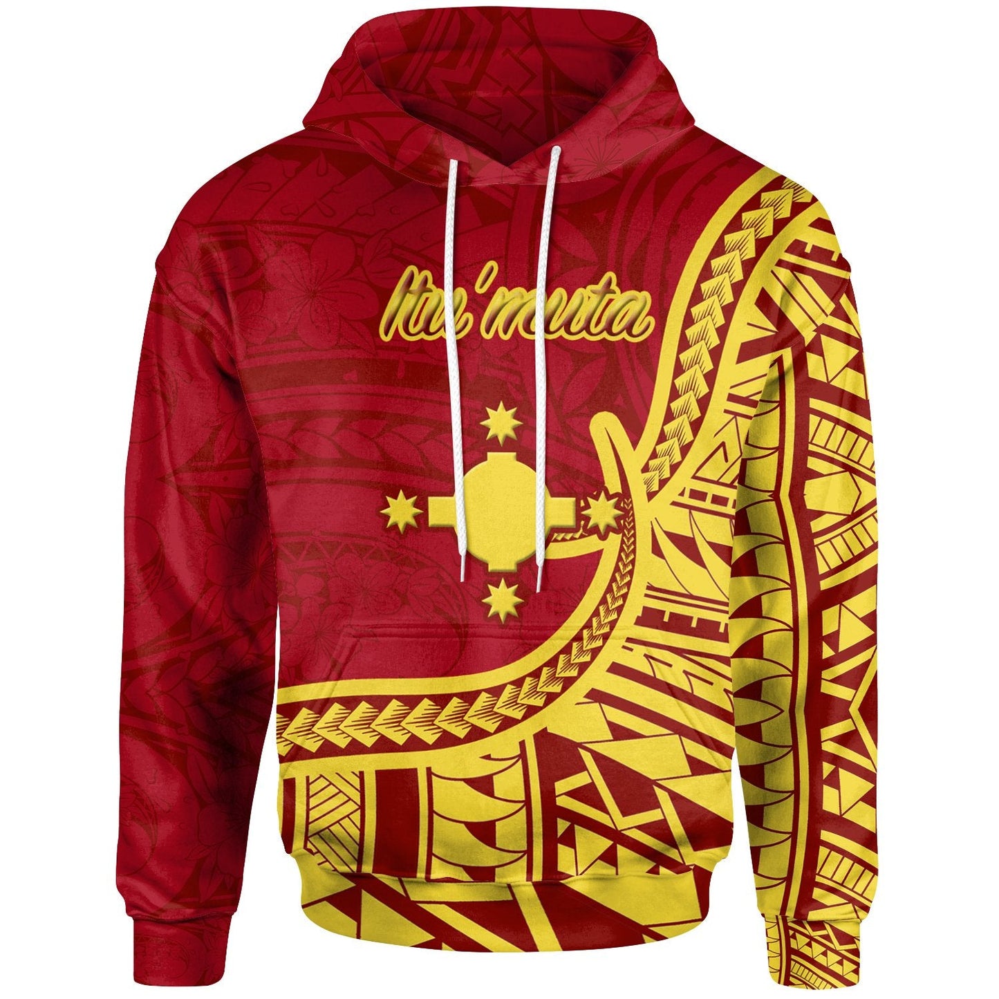 Rotuma Hoodie Itu'muta Flag Rotuma