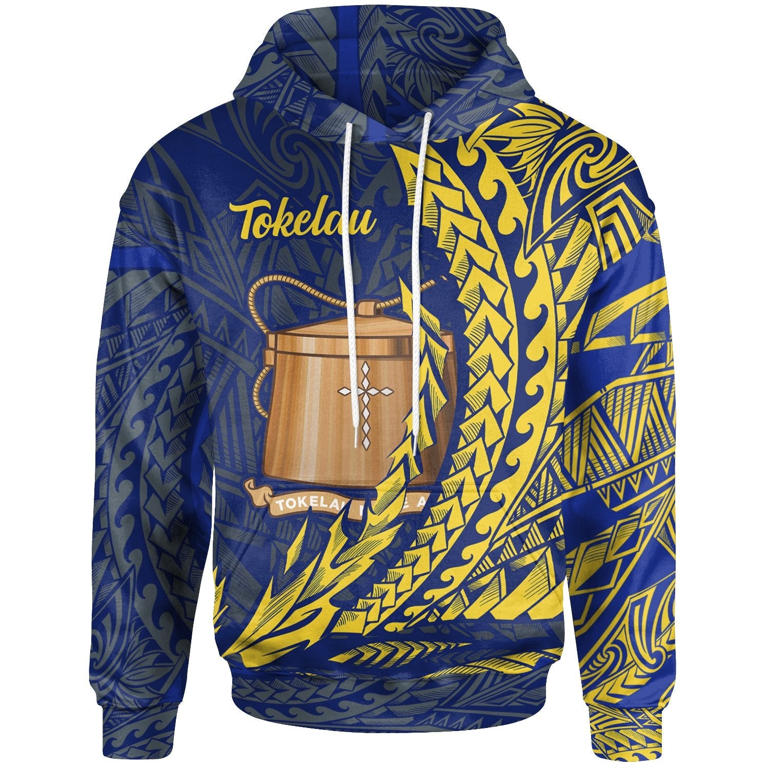 Tokelau Hoodie Wings Style
