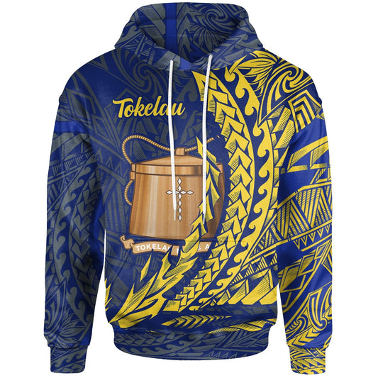Tokelau Hoodie Wings Style