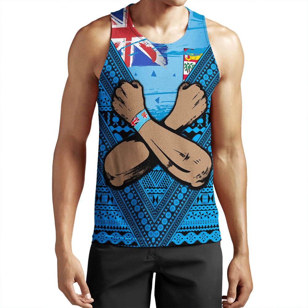 Fiji Bula Flag Tank Top