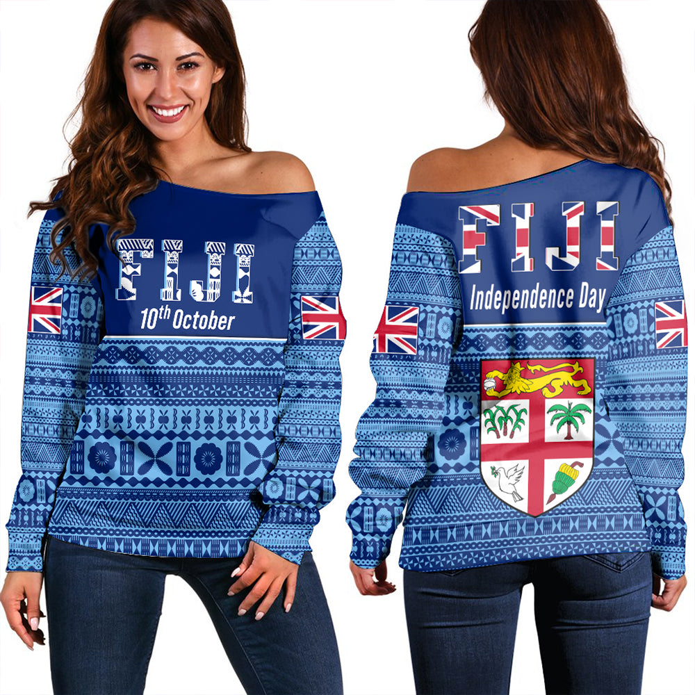 Fiji Independence Day Women Off Shoulder