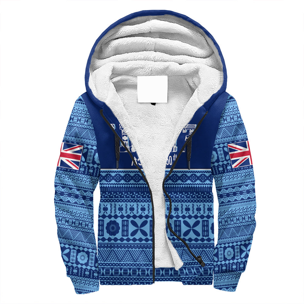 Fiji Independence Day Sherpa Hoodie