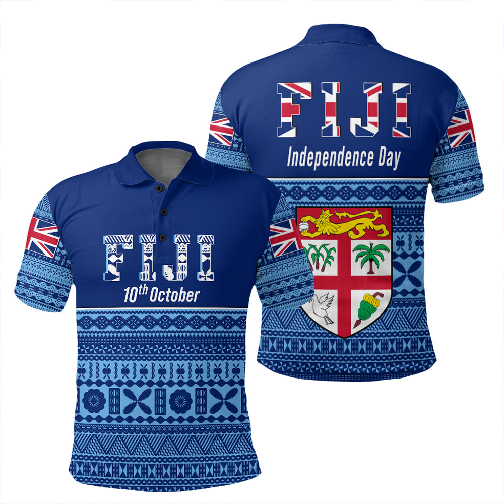 Fiji Independence Day Polo Shirt