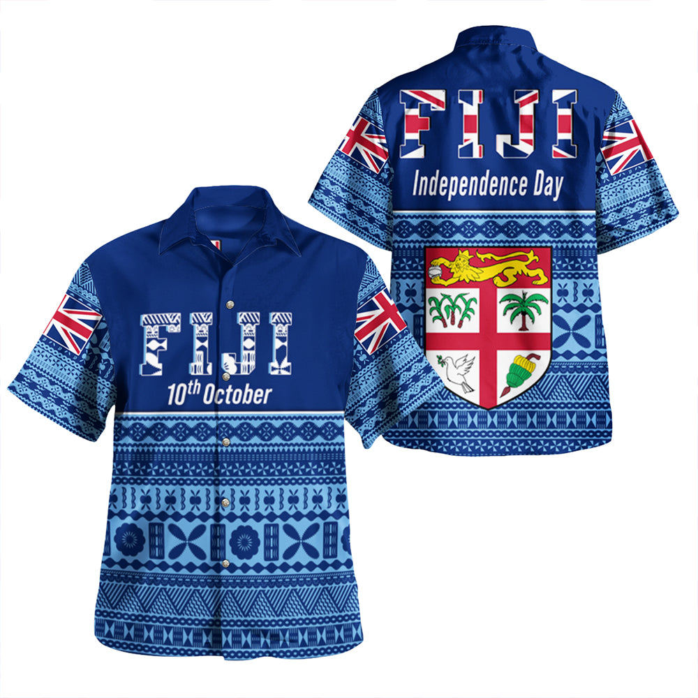 Fiji Independence Day Beach Shirt