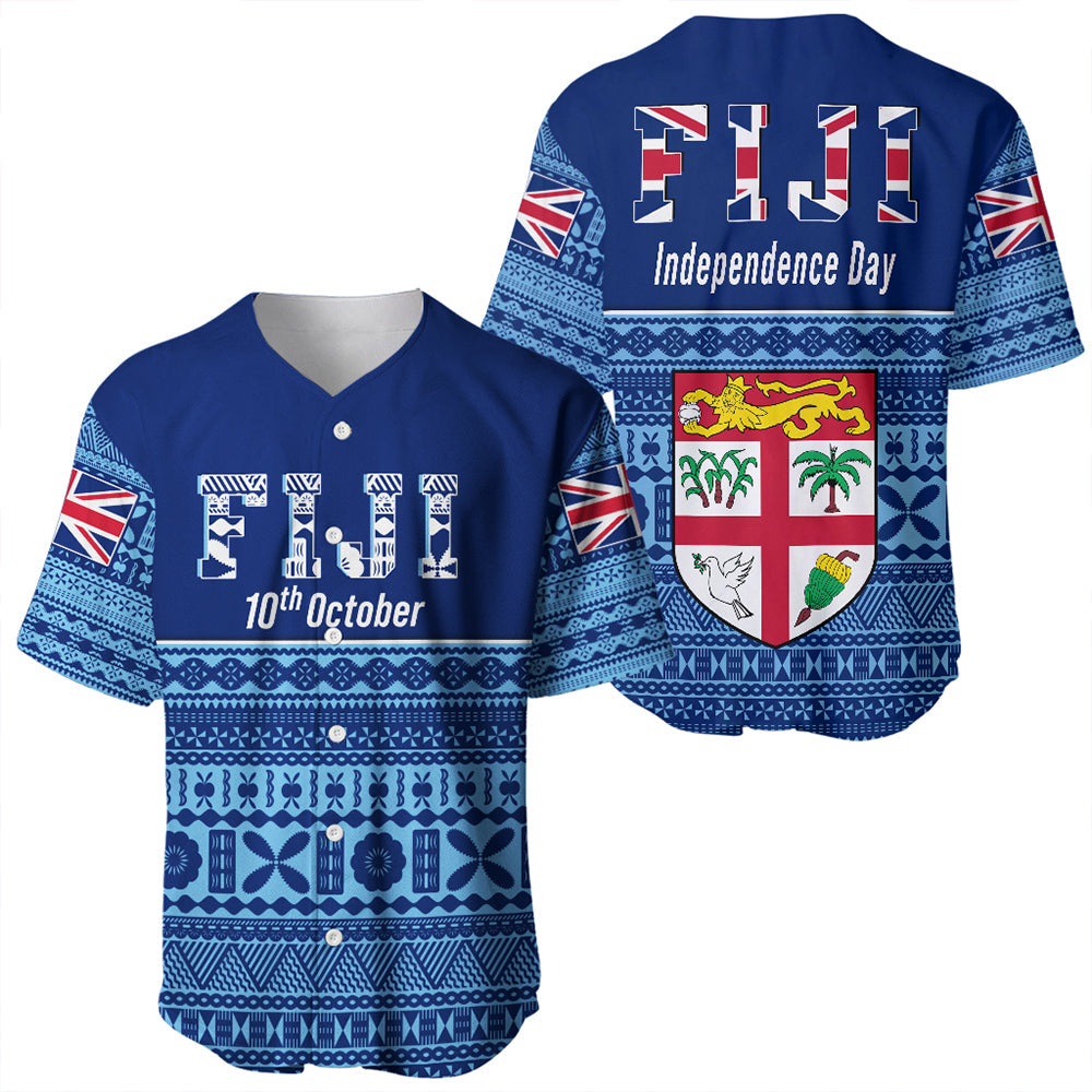 Fiji Independence Day Baseball Jersey