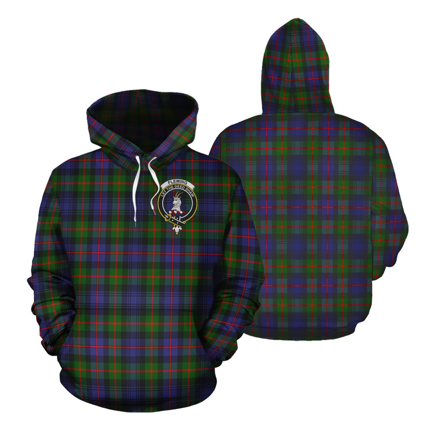 Printivon Fleming Tartan Hoodie