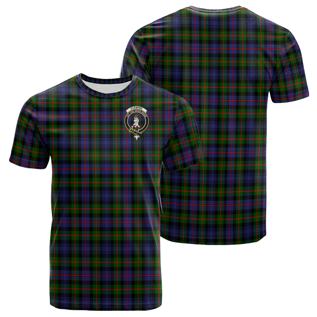 Printivon Fleming Tartan T Shirt
