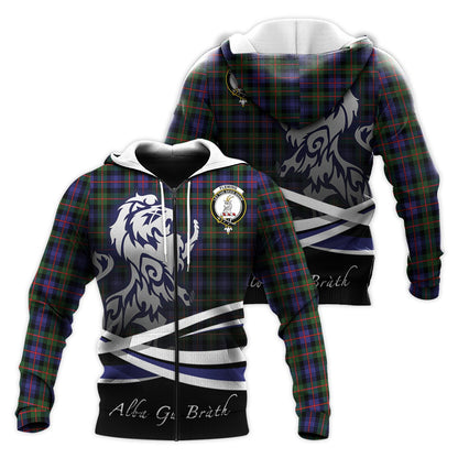 Printivon Fleming Tartan Scottish Lion Hoodie