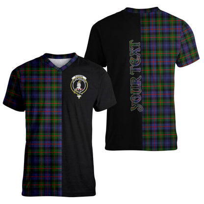 Printivon Fleming Tartan Personalize Half T shirt