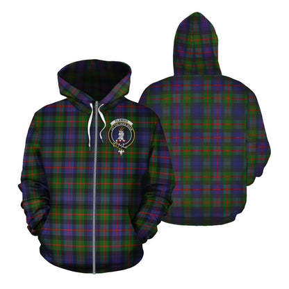 Printivon Fleming Tartan Hoodie