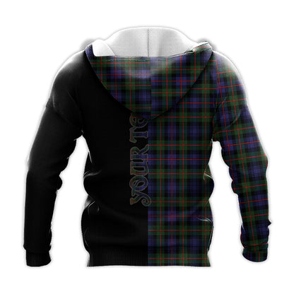 Printivon Fleming Tartan Personalize Half Hoodie