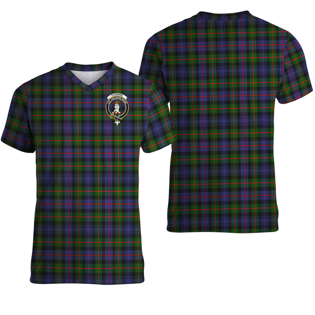 Printivon Fleming Tartan T Shirt