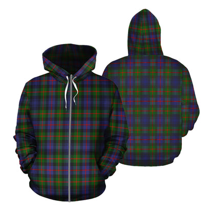Printivon Fleming Tartan Hoodie