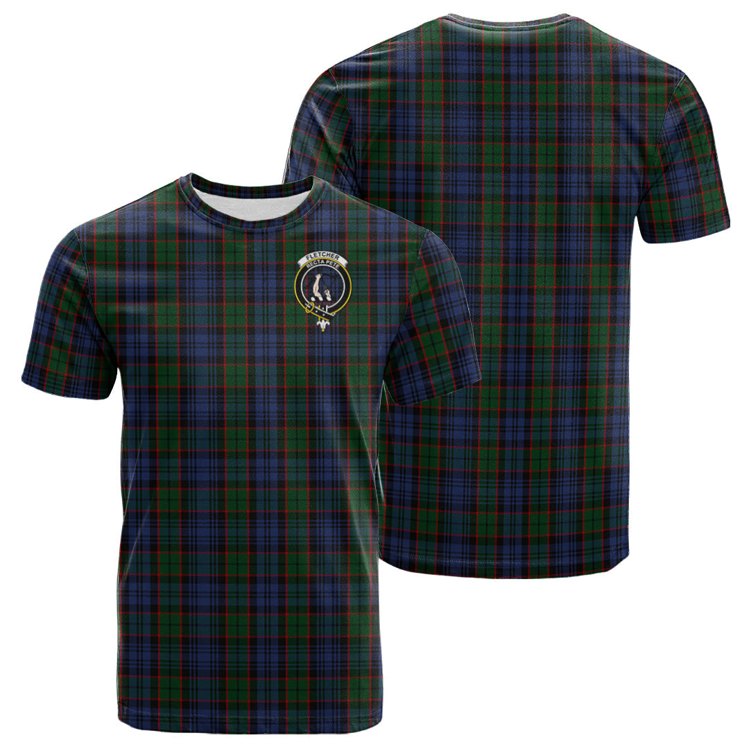 Printivon Fletcher Tartan T Shirt