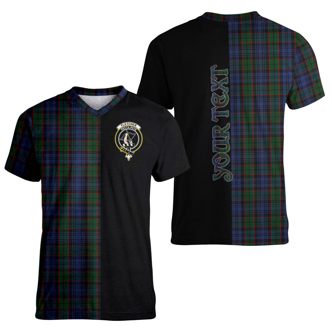 Printivon Fletcher Tartan Personalize Half T shirt