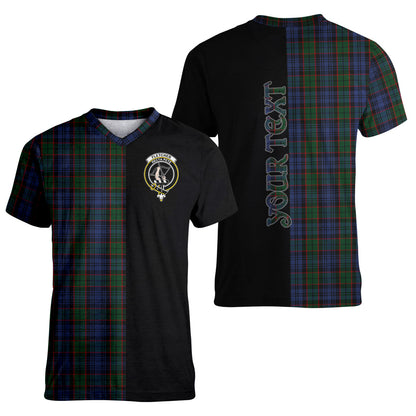 Printivon Fletcher Tartan Personalize Half T shirt