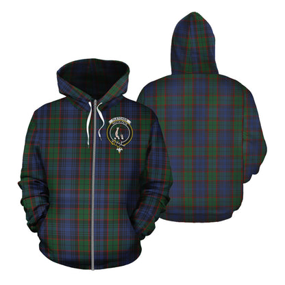 Printivon Fletcher Tartan Hoodie