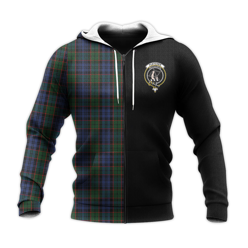 Printivon Fletcher Tartan Personalize Half Hoodie